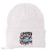 Merry Cruisemas Christmas On Cruise Cruising Beanie thumb 0