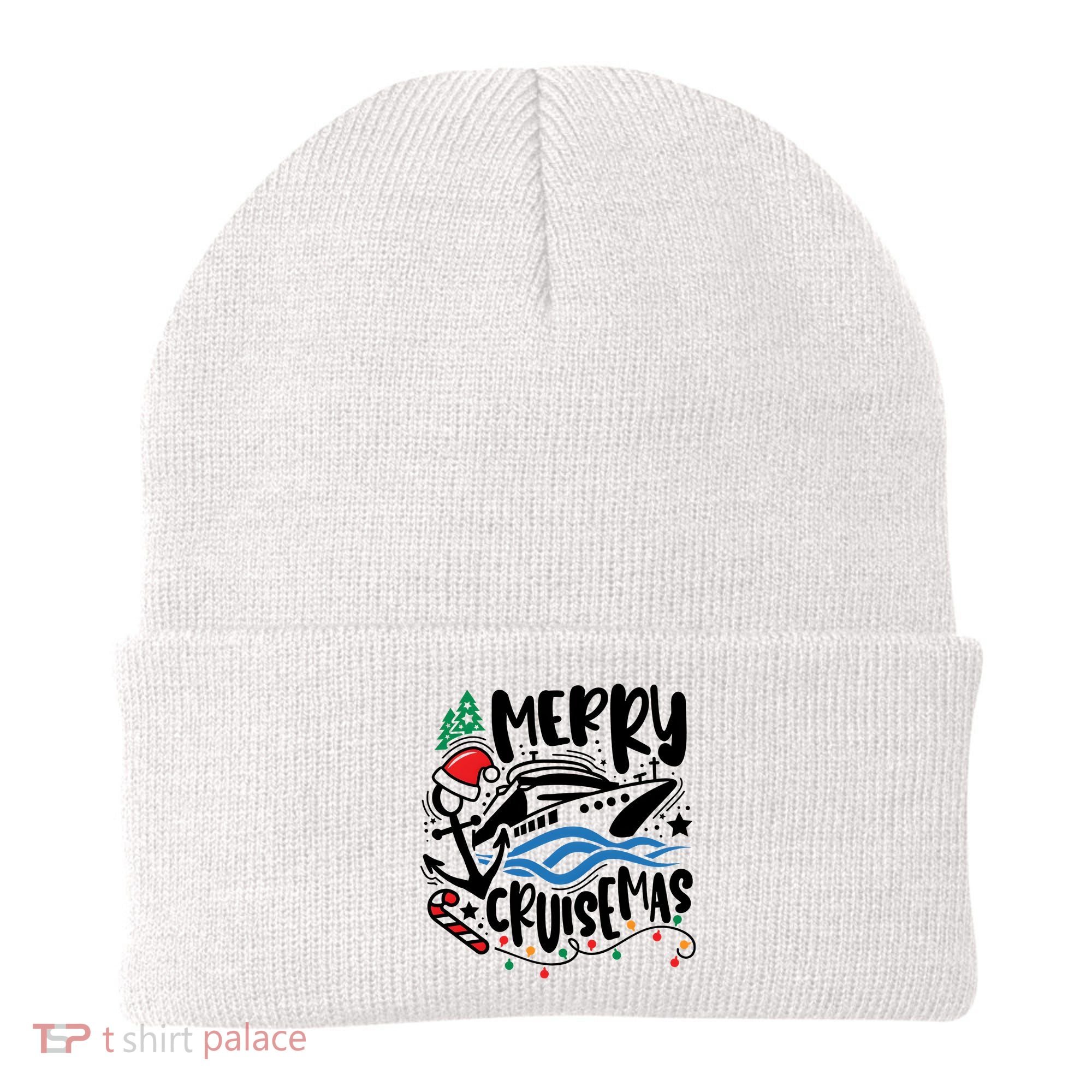 Merry Cruisemas Christmas On Cruise Cruising Beanie
