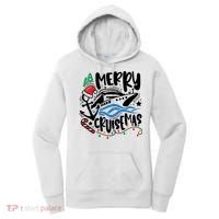 Merry Cruisemas Christmas On Cruise Cruising Women's Hoodie thumb 0
