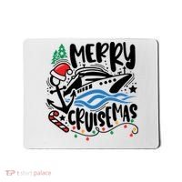 Merry Cruisemas Christmas On Cruise Cruising Mousepad thumb 0