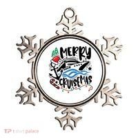 Merry Cruisemas Christmas On Cruise Cruising Ornament thumb 0
