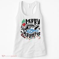 Merry Cruisemas Christmas On Cruise Cruising Women's Tank Top thumb 0