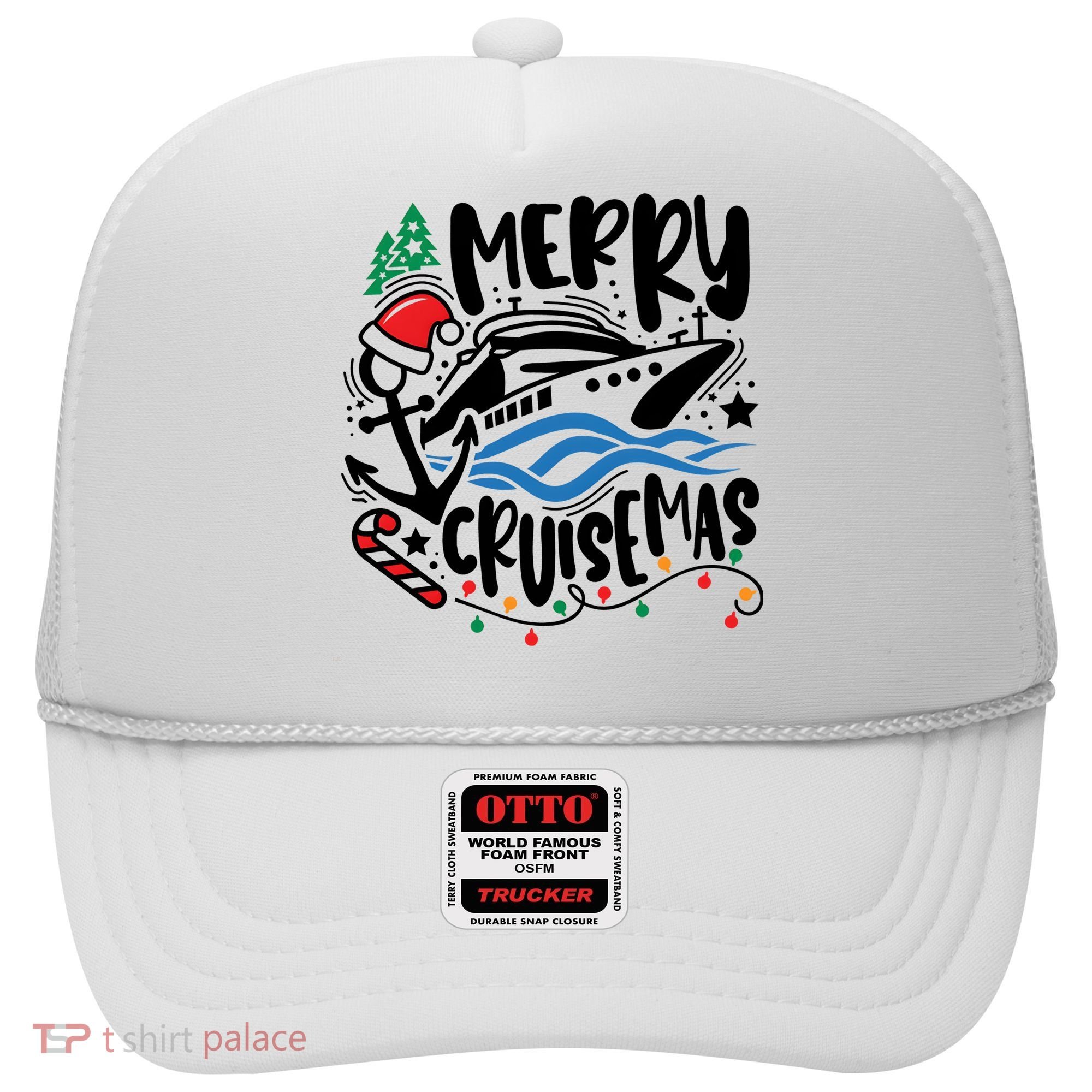 Merry Cruisemas Christmas On Cruise Cruising Hat
