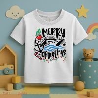 Merry Cruisemas Christmas On Cruise Cruising Toddler T-Shirt thumb 3