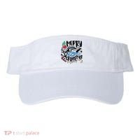 Merry Cruisemas Christmas On Cruise Cruising Visor thumb 0