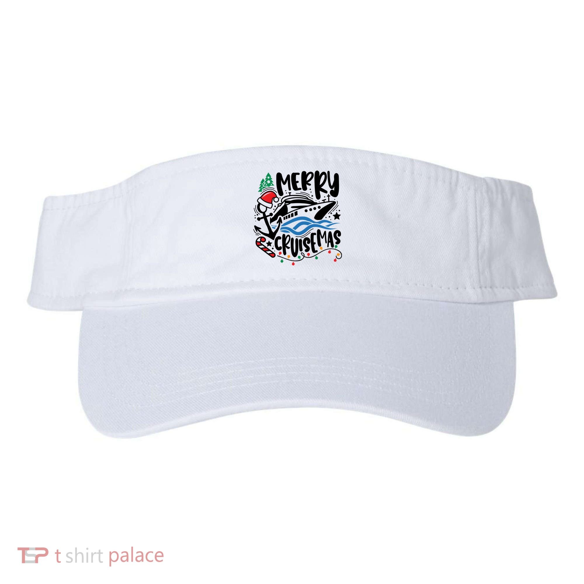 Merry Cruisemas Christmas On Cruise Cruising Visor