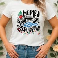Merry Cruisemas Christmas On Cruise Cruising Women's T-Shirt thumb 2