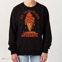 My Chocolate Dream Ice Cream Women's Sweatshirt thumb 0