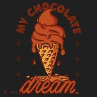 My Chocolate Dream Ice Cream Women's Sweatshirt thumb 2