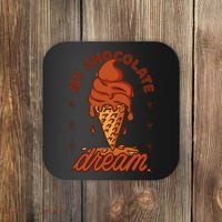 My Chocolate Dream Ice Cream Coaster thumb 0