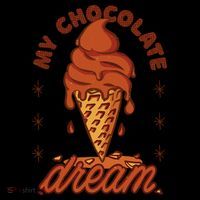 My Chocolate Dream Ice Cream Coaster thumb 2
