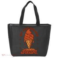 My Chocolate Dream Ice Cream Tote Bag thumb 0