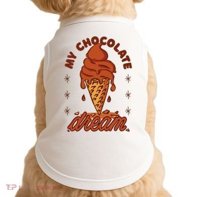 My Chocolate Dream Ice Cream Doggie Tank