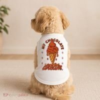 My Chocolate Dream Ice Cream Doggie Tank thumb 2