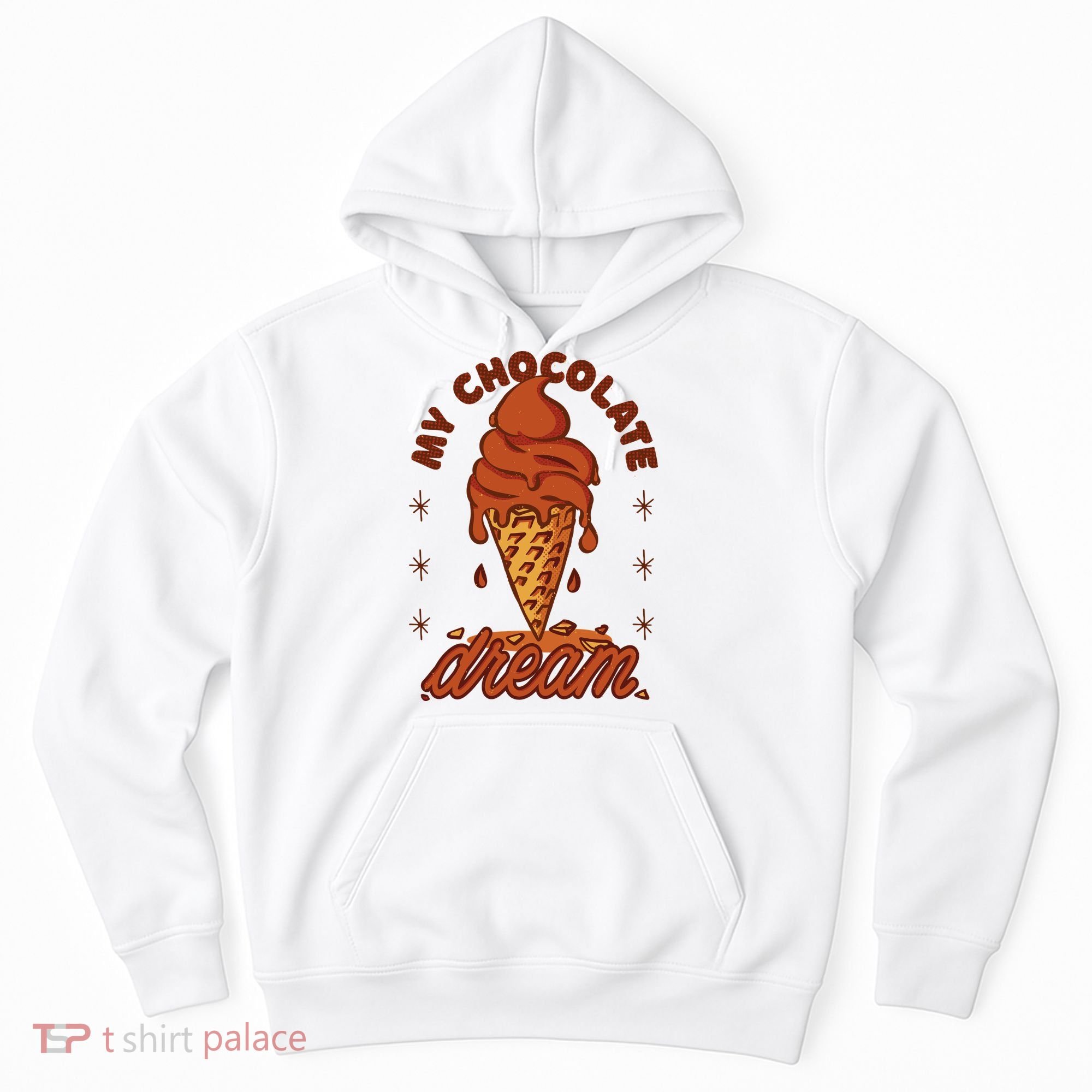 My Chocolate Dream Ice Cream Hoodie