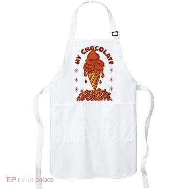My Chocolate Dream Ice Cream Apron