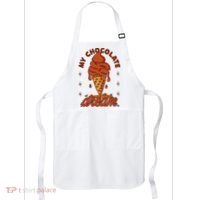 My Chocolate Dream Ice Cream Apron thumb 0