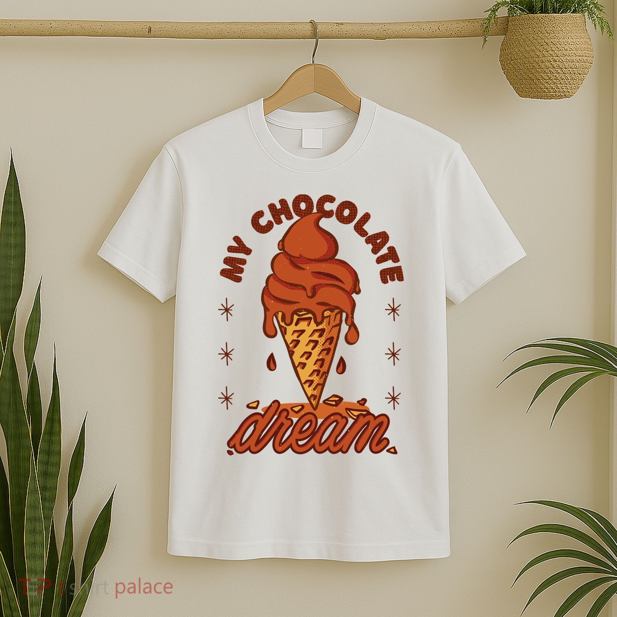 My Chocolate Dream Ice Cream T-Shirt