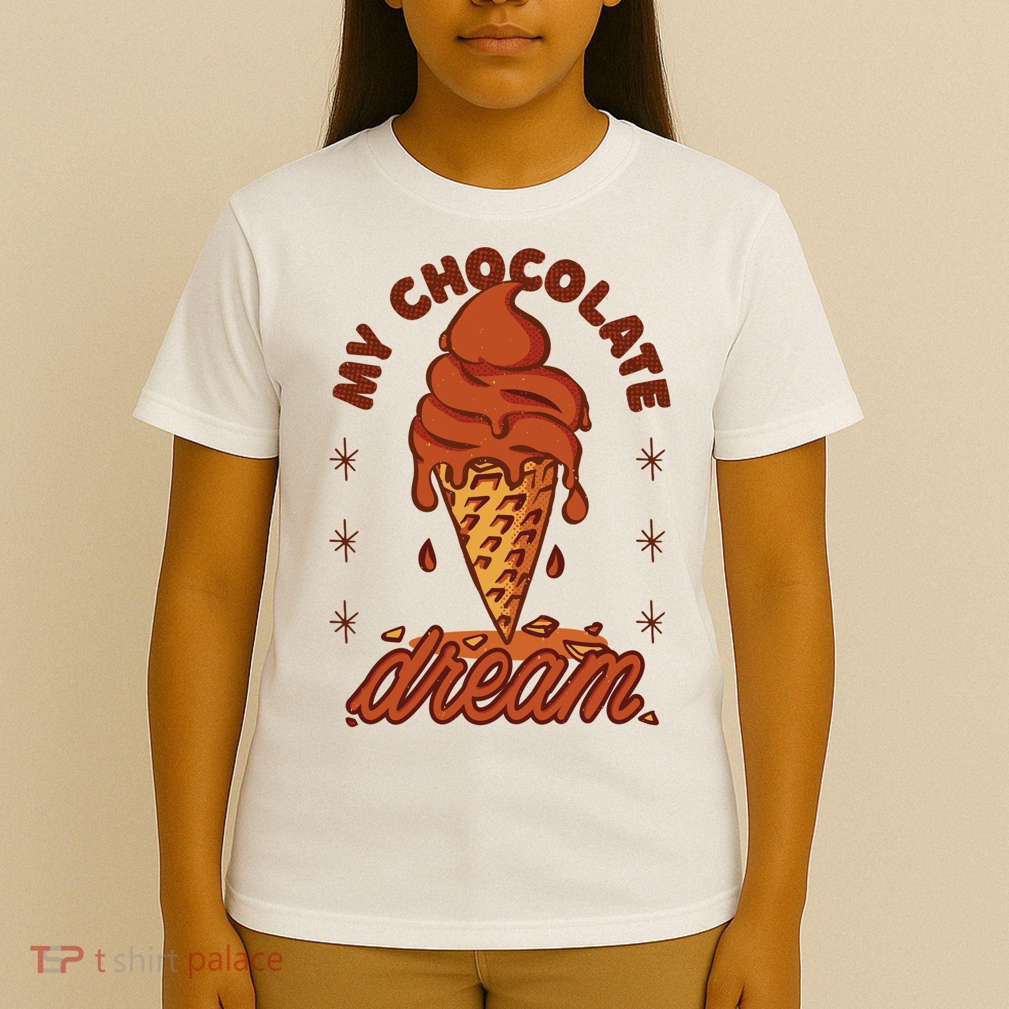 My Chocolate Dream Ice Cream T-Shirt