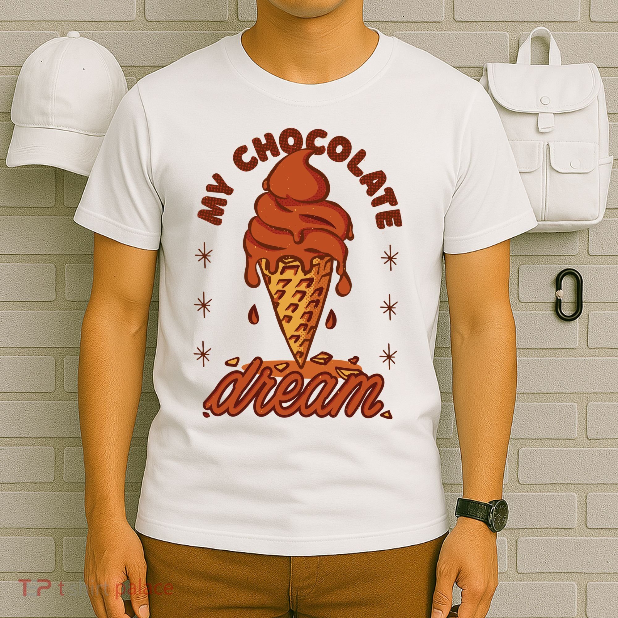 My Chocolate Dream Ice Cream T-Shirt