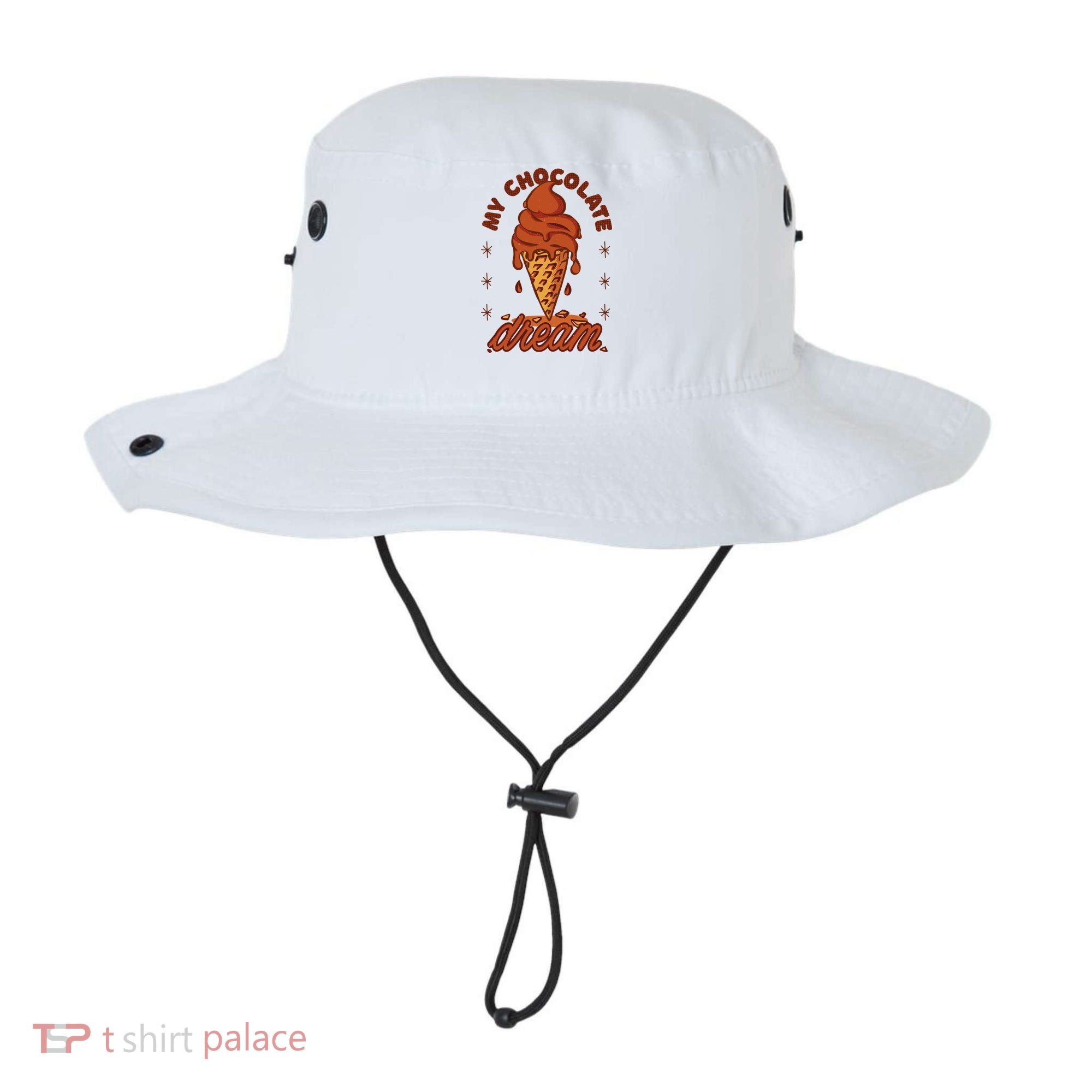 My Chocolate Dream Ice Cream Bucket Hat