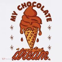 My Chocolate Dream Ice Cream Bucket Hat thumb 4