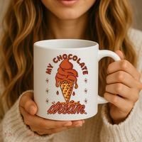 My Chocolate Dream Ice Cream Coffee Mug thumb 3