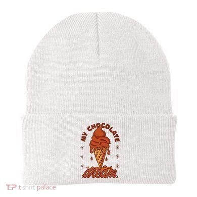 My Chocolate Dream Ice Cream Beanie