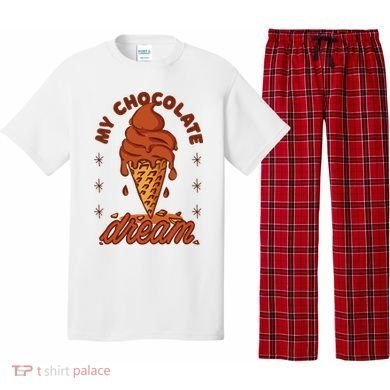 My Chocolate Dream Ice Cream Pajama Set