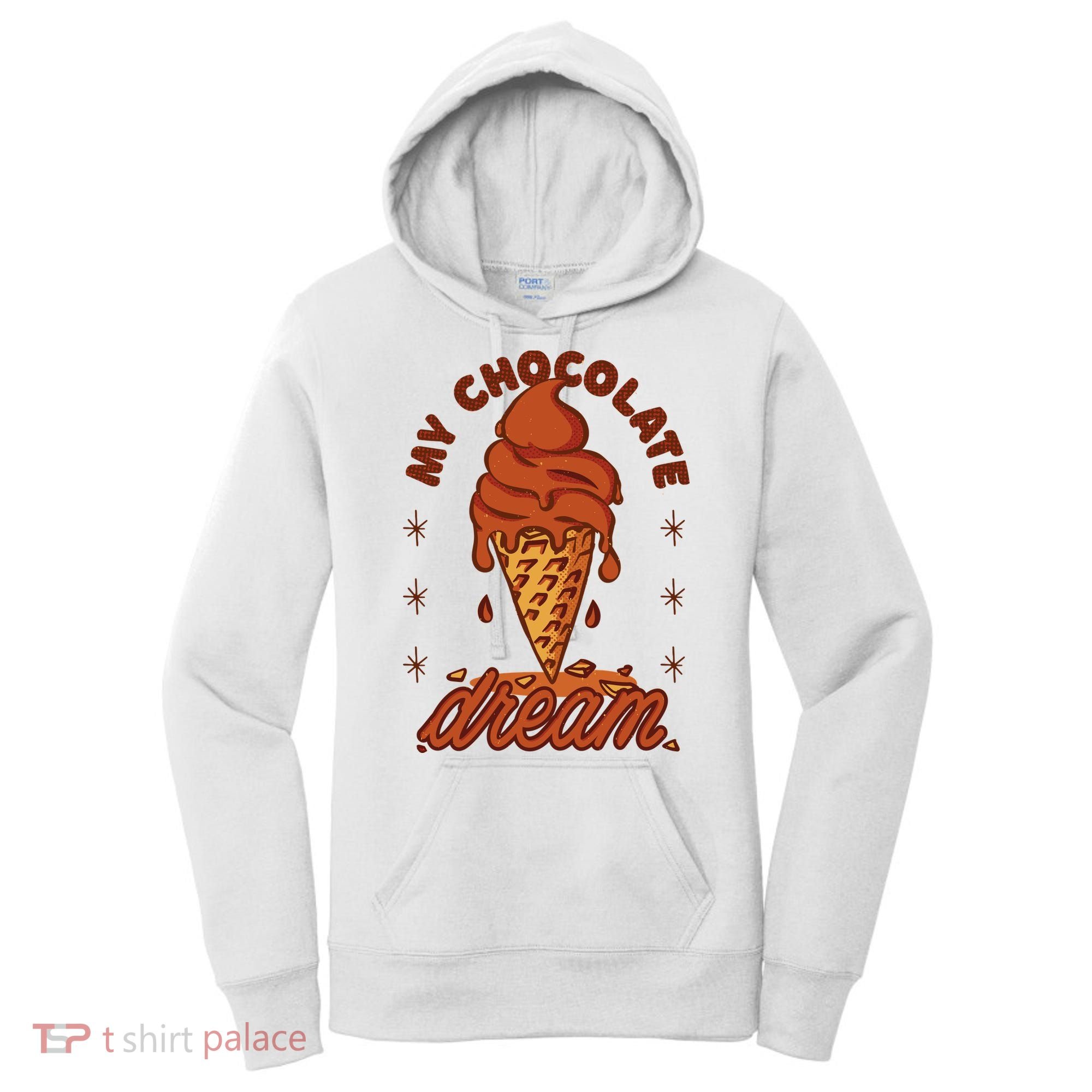 My Chocolate Dream Ice Cream Women's Hoodie
