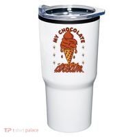 My Chocolate Dream Ice Cream Tumbler thumb 0