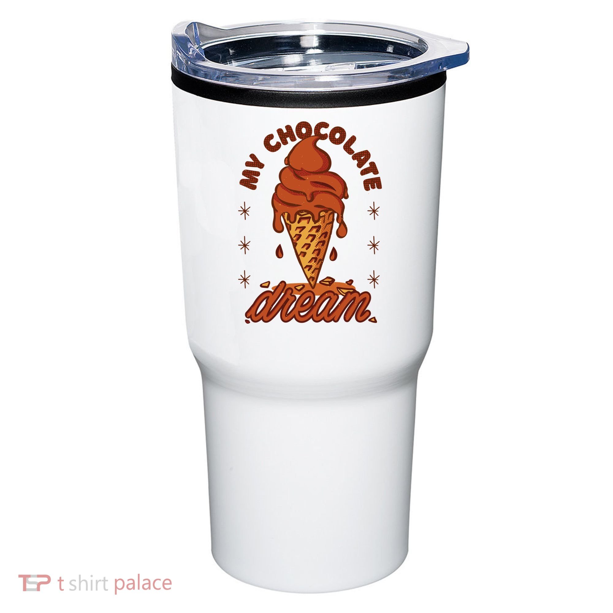 My Chocolate Dream Ice Cream Tumbler
