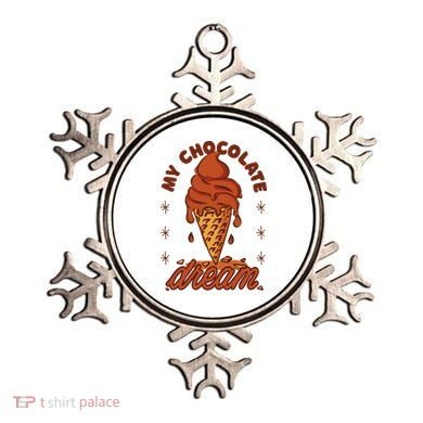 My Chocolate Dream Ice Cream Ornament