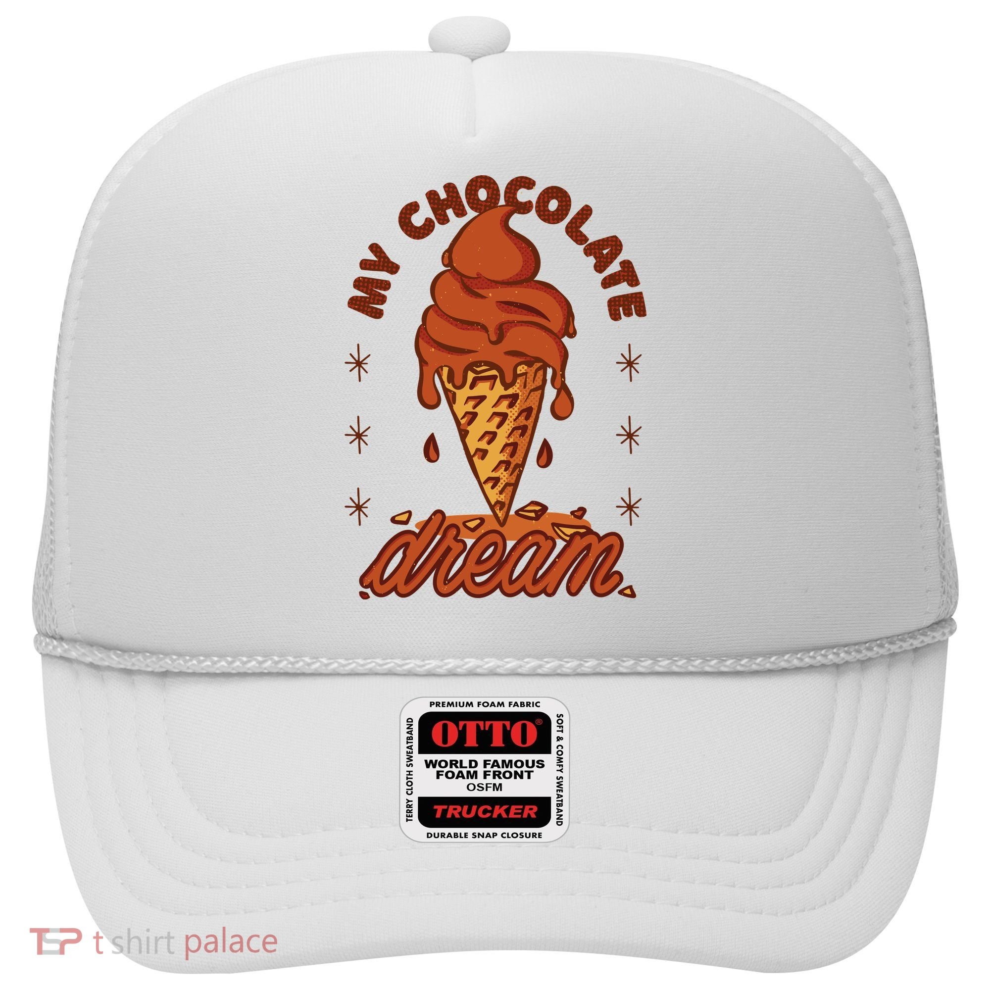My Chocolate Dream Ice Cream Hat