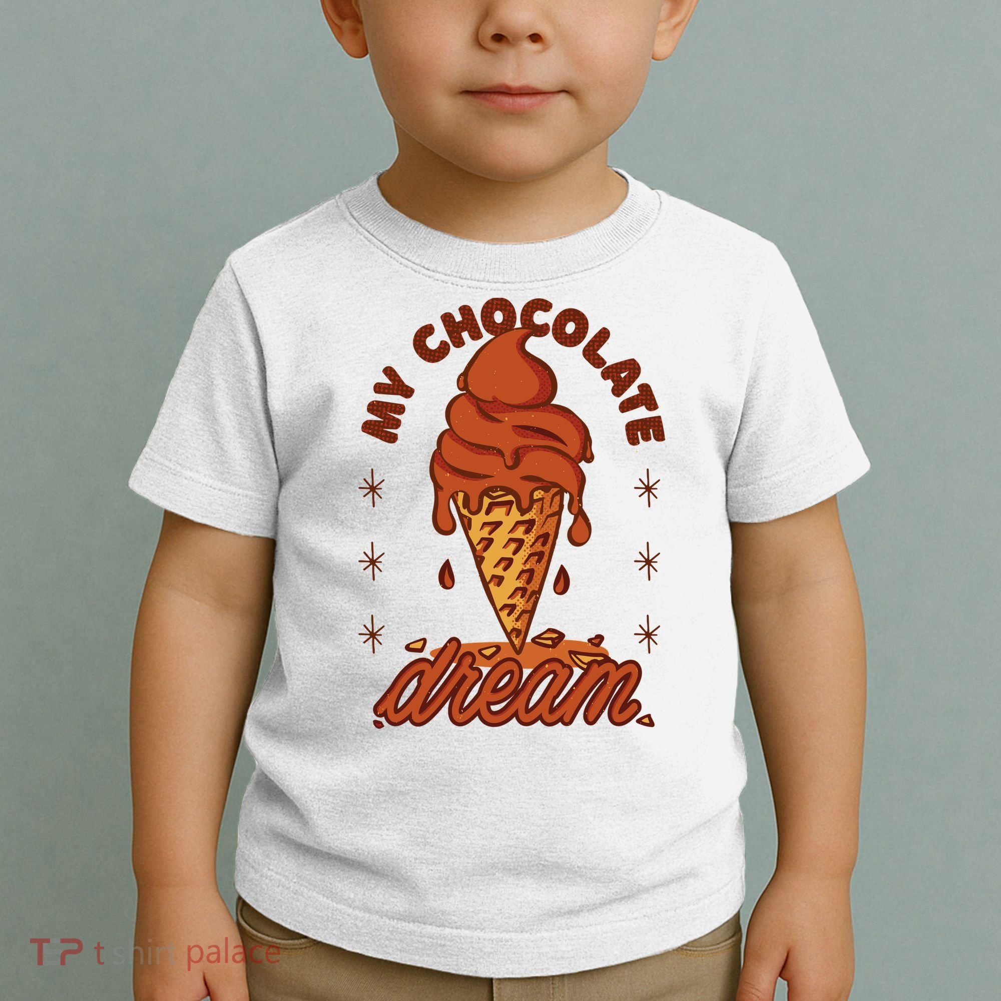 My Chocolate Dream Ice Cream Toddler T-Shirt