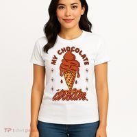 My Chocolate Dream Ice Cream Women's T-Shirt thumb 4