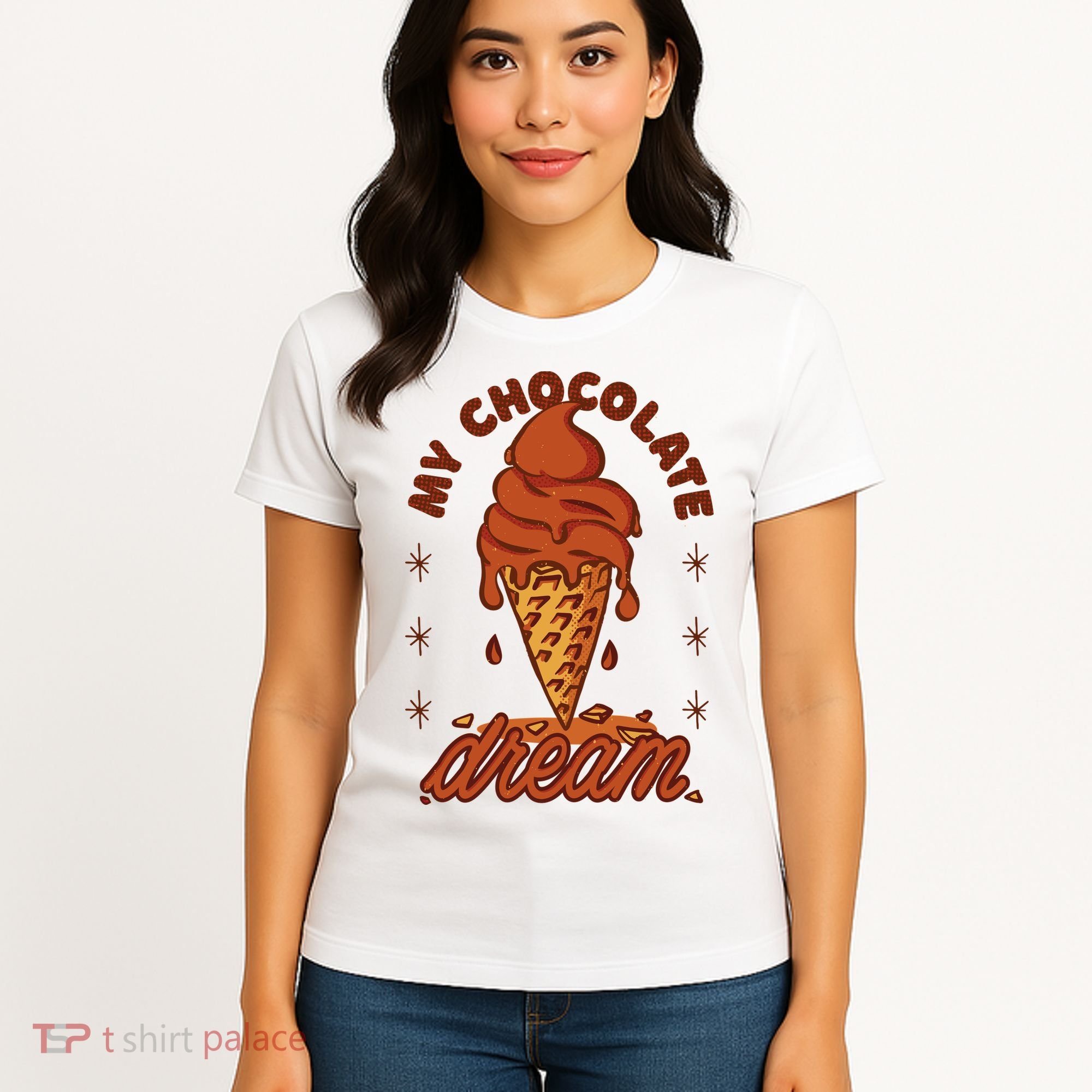 My Chocolate Dream Ice Cream Women's T-Shirt