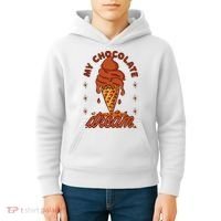 My Chocolate Dream Ice Cream Kids Hoodie thumb 4