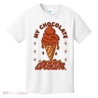 My Chocolate Dream Ice Cream Kids T-Shirt thumb 0