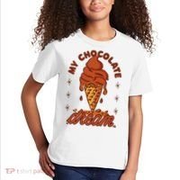 My Chocolate Dream Ice Cream Kids T-Shirt thumb 2