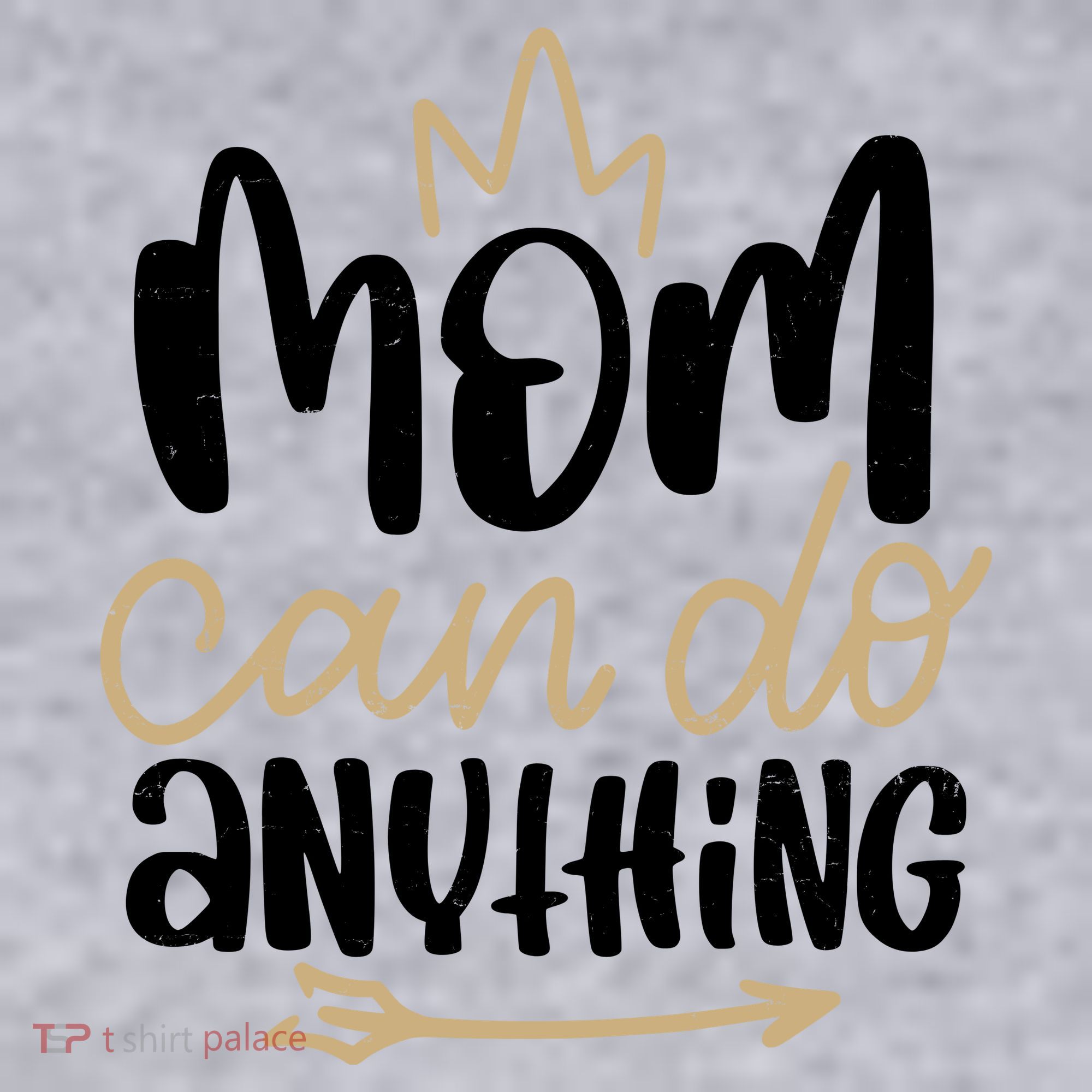 Mom Can Do Anything Cute Gift Women's Sweatshirt