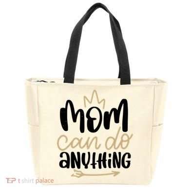 Mom Can Do Anything Cute Gift Bag