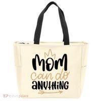 Mom Can Do Anything Cute Gift Tote Bag thumb 0