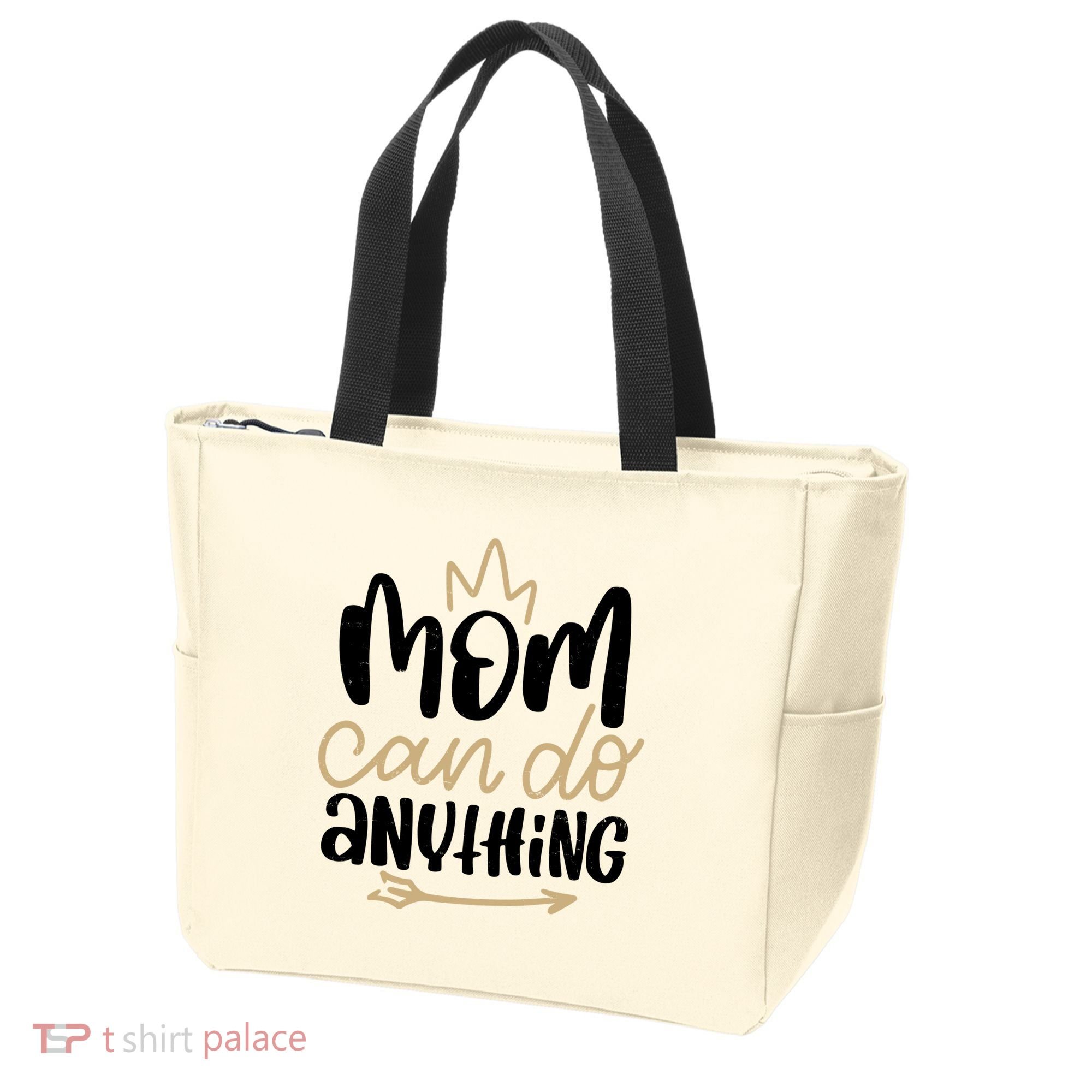 Mom Can Do Anything Cute Gift Tote Bag