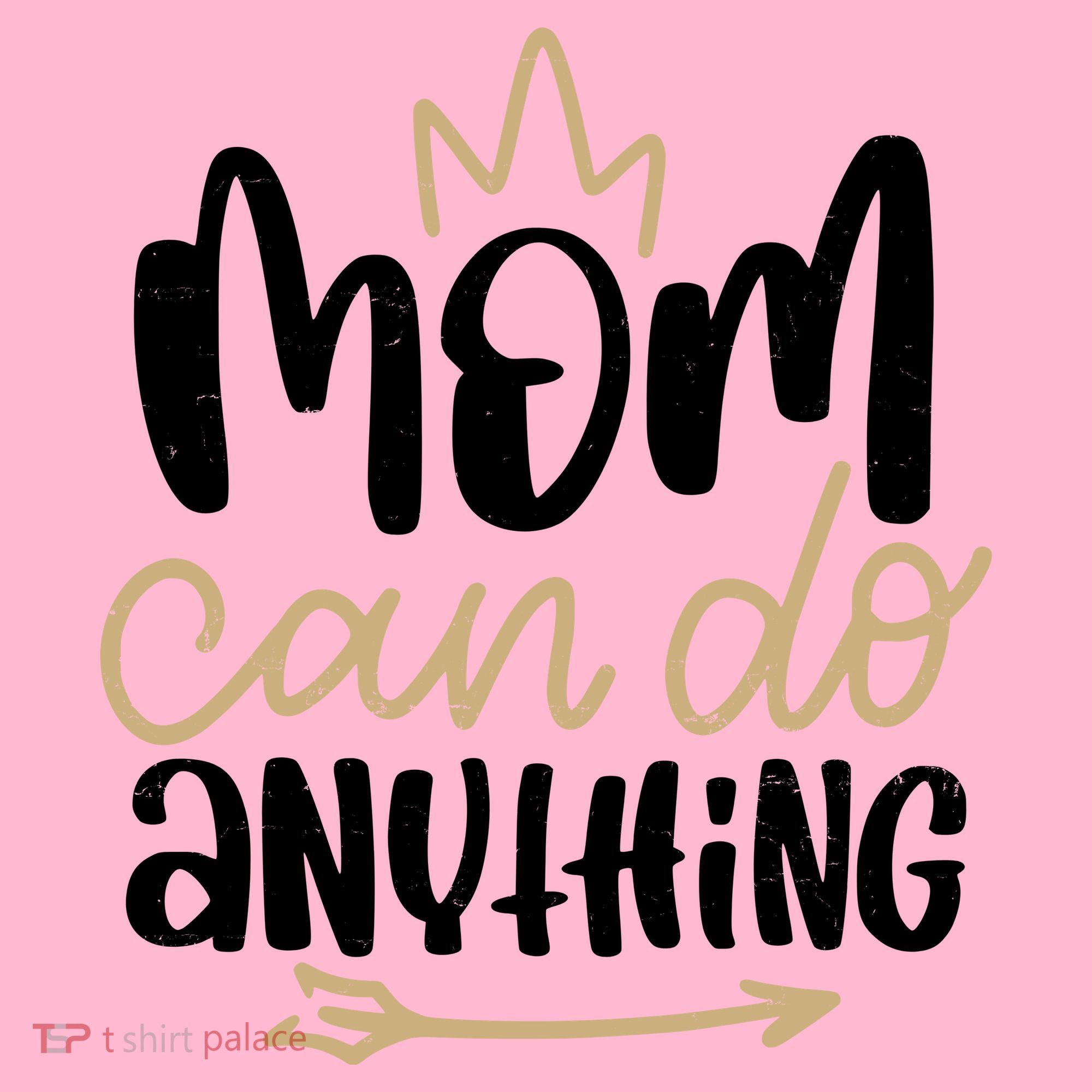 Mom Can Do Anything Cute Gift Coaster
