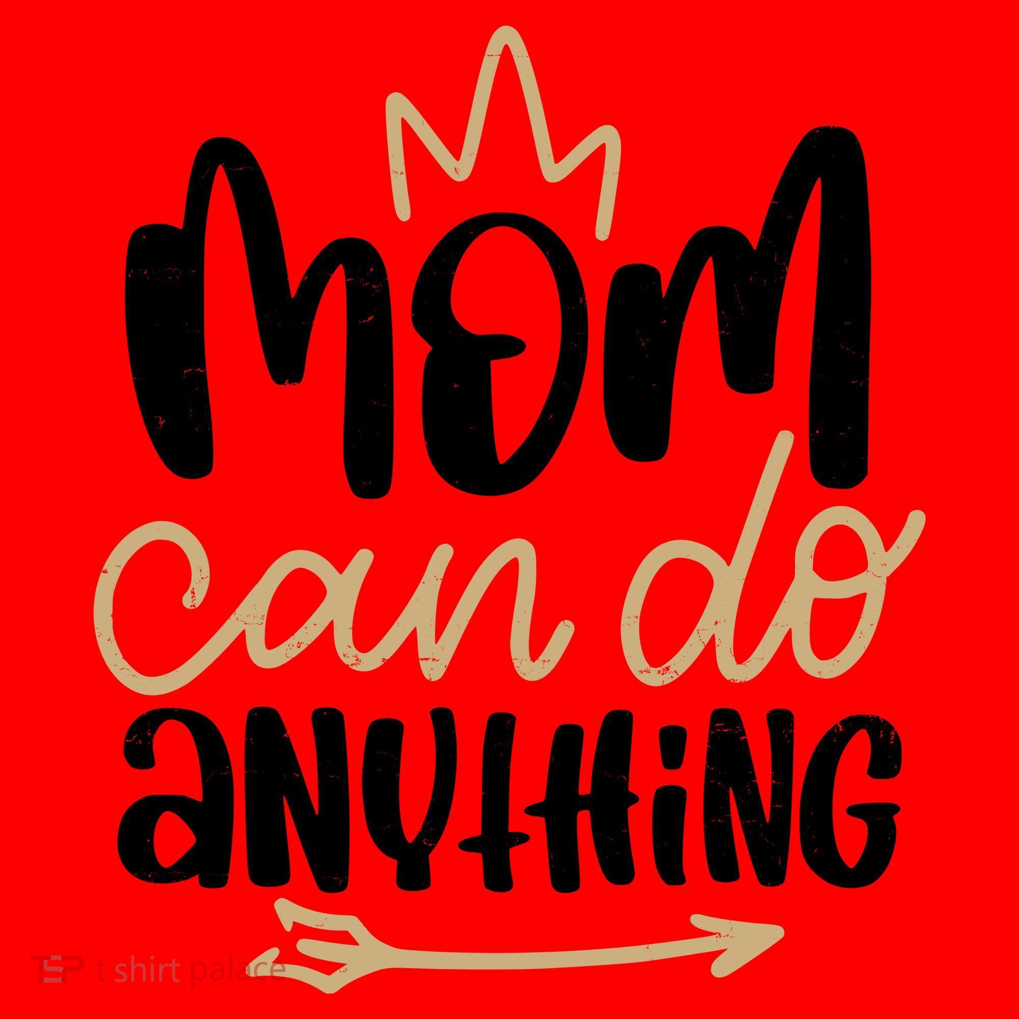 Mom Can Do Anything Cute Gift Santa Hat