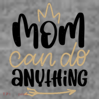 Mom Can Do Anything Cute Gift Toddler Hoodie thumb 2