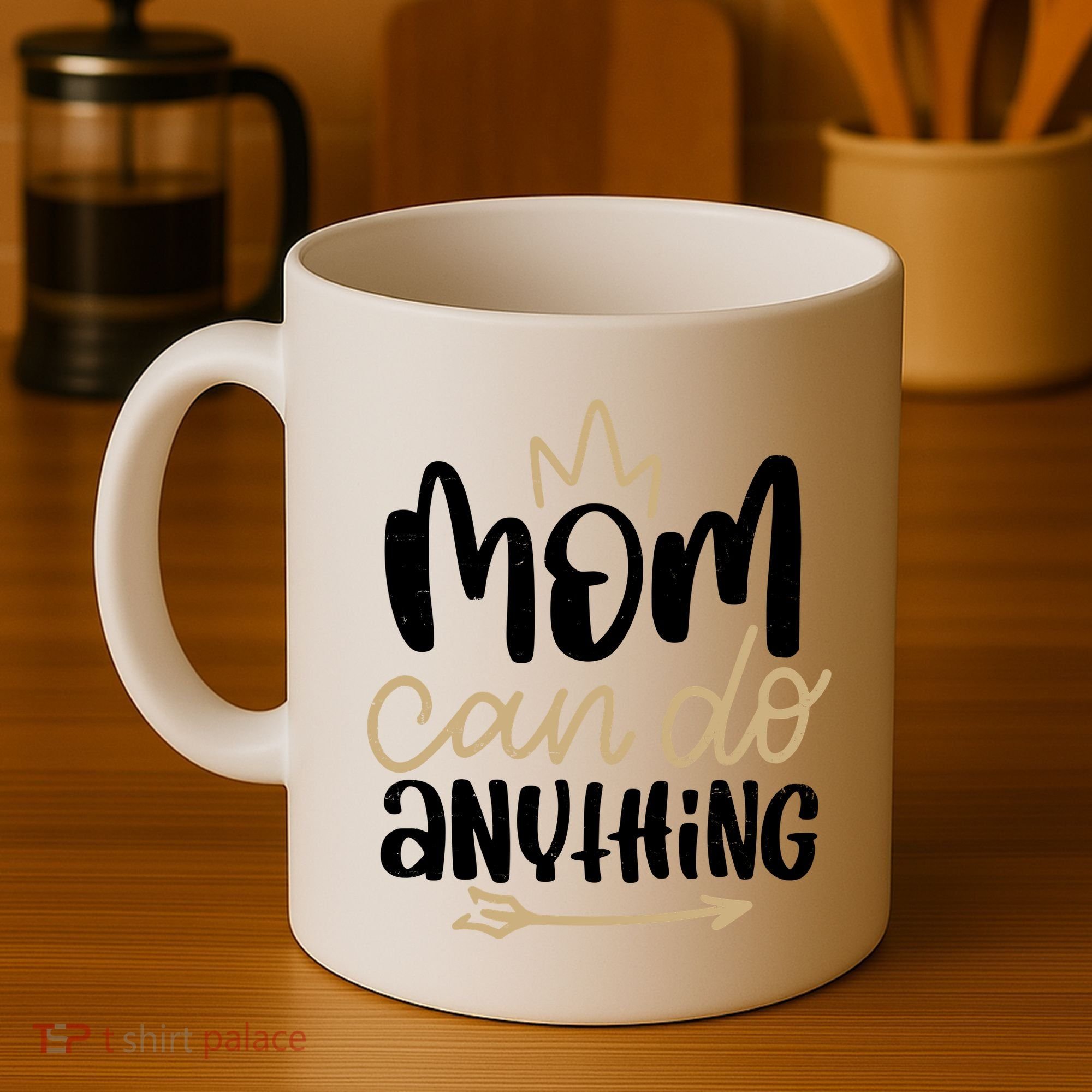 Mom Can Do Anything Cute Gift Coffee Mug