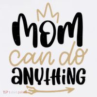 Mom Can Do Anything Cute Gift Ornament thumb 1