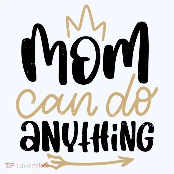 Mom Can Do Anything Cute Gift Baby Bodysuit